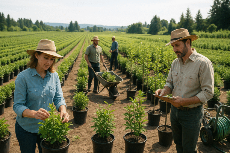 10 Wholesale Nurseries in Oregon for Reliable Plant Sourcing and Quality Greens