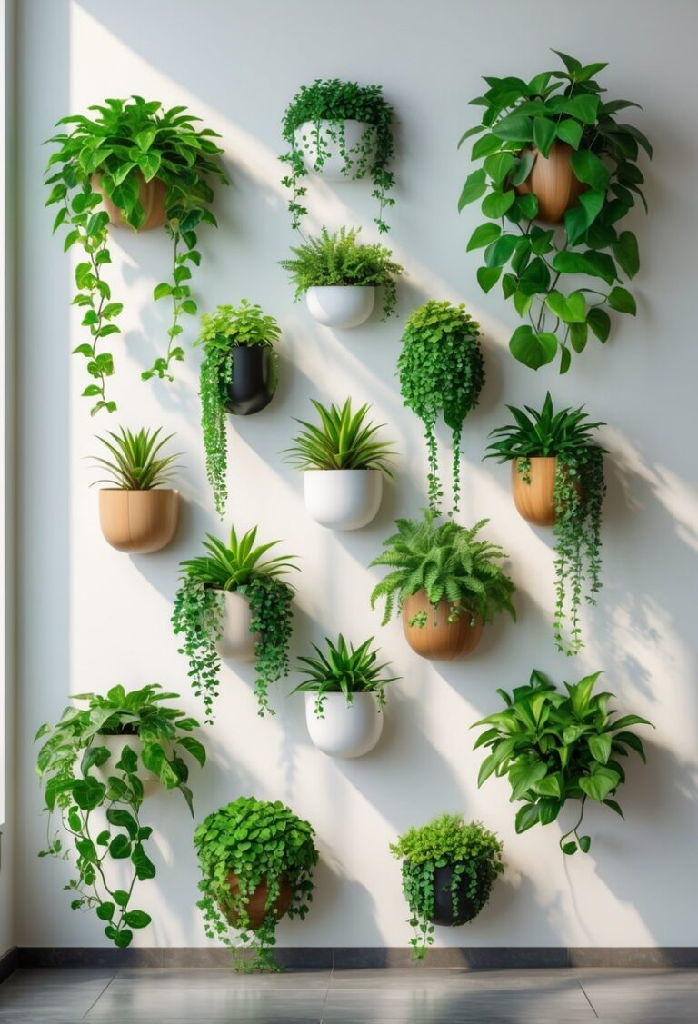 16 Wall Plants for Stylish and Space-Saving Indoor Greenery