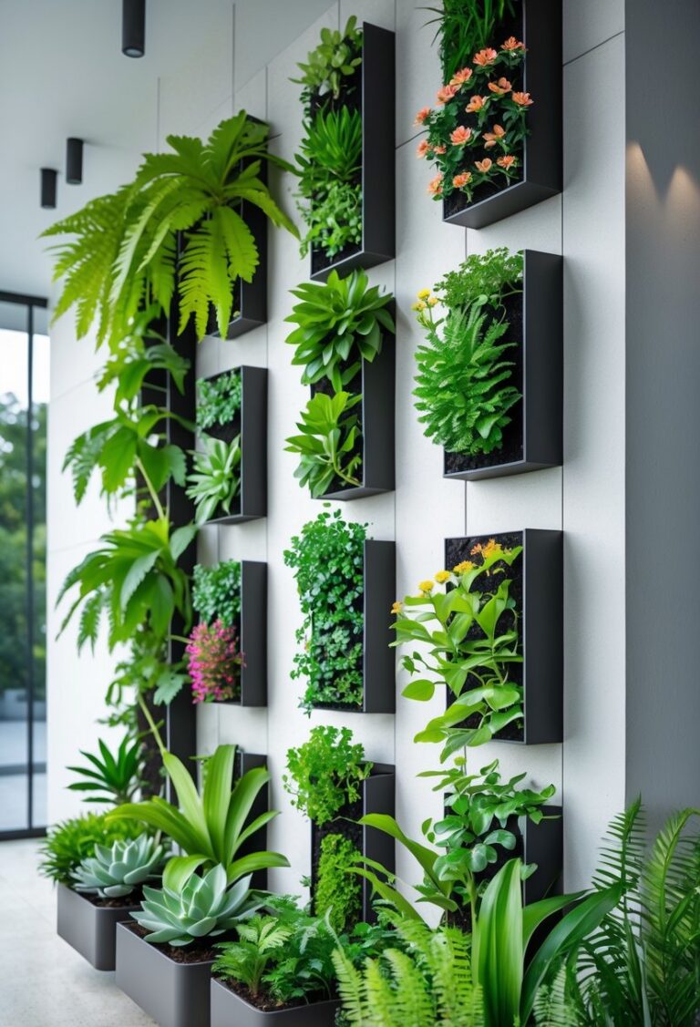 16 Vertical Garden Ideas for Small Spaces and Urban Living
