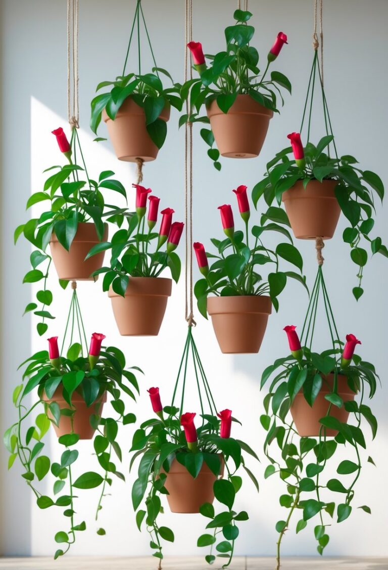 12 Hanging Plants for Stylish and Easy Indoor Gardening