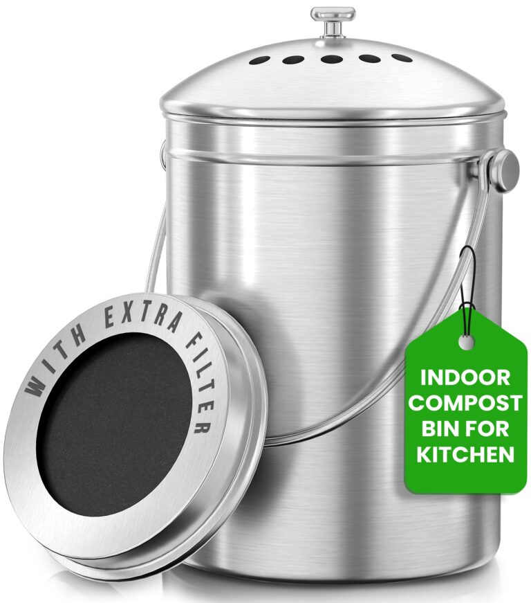 Best Countertop Compost Bins for Efficient Kitchen Waste Management