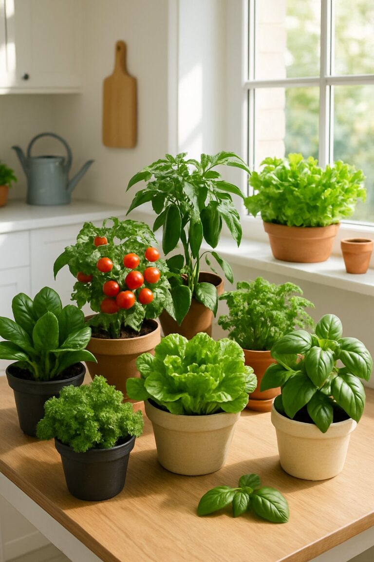 Grow Vegetables Indoors: Essential Guide to Year-Round Harvests
