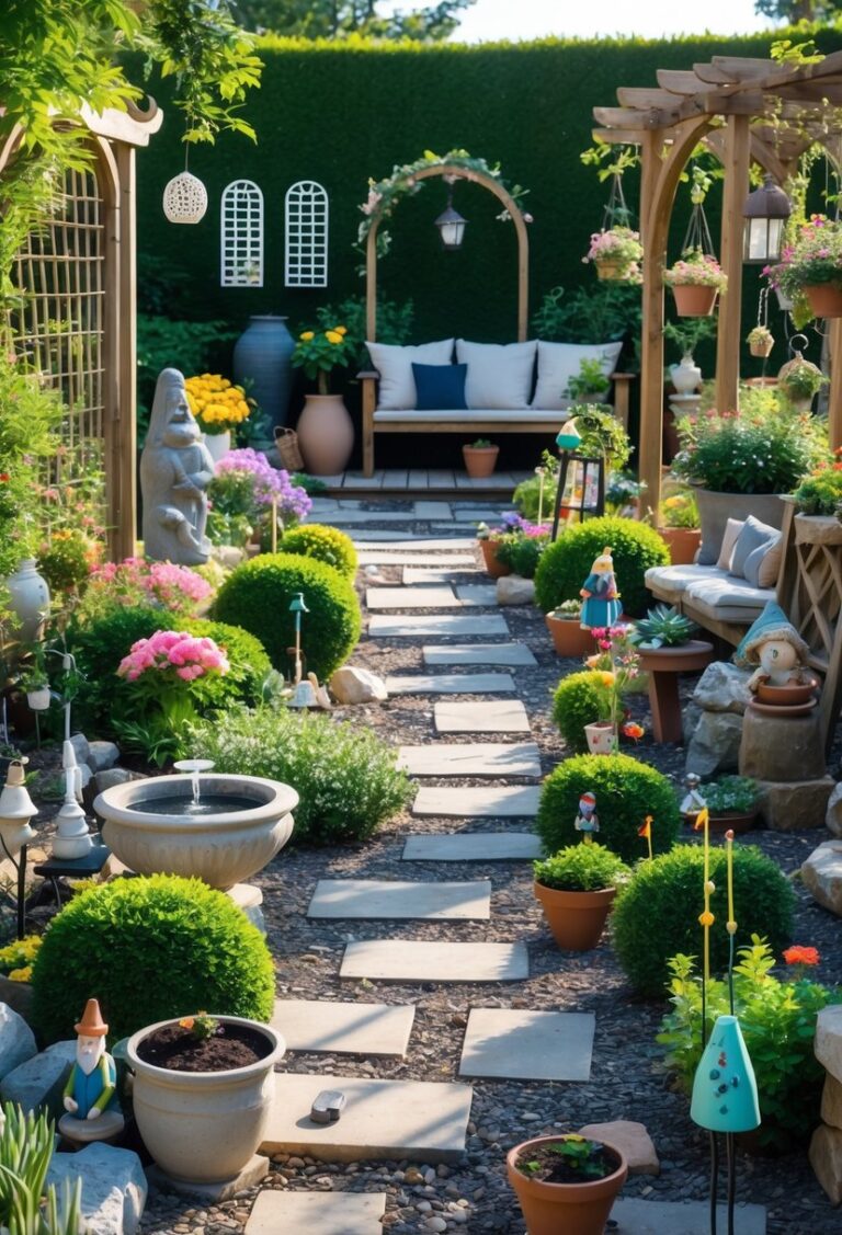 19 Garden Decor Ideas: Enhance Your Outdoor Space with Style