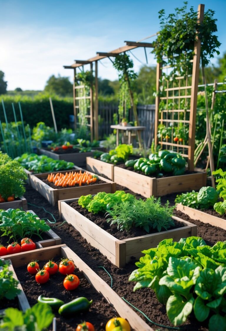 19 Vegetable Garden Ideas: Creative Layouts & Planting Solutions