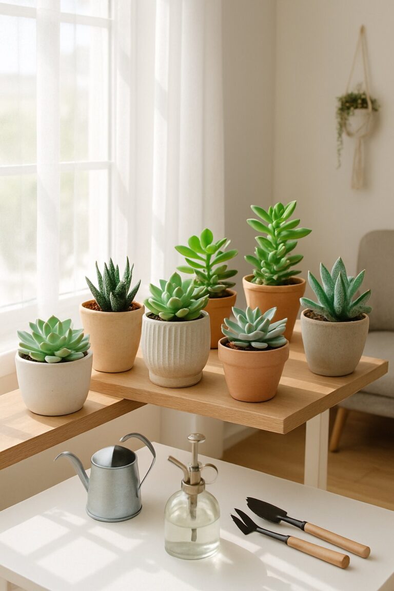 How To Care For Succulents Indoors: The Essential Guide