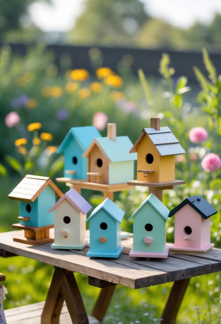14 Birdhouses Ideas for Attracting and Housing Backyard Birds Easily