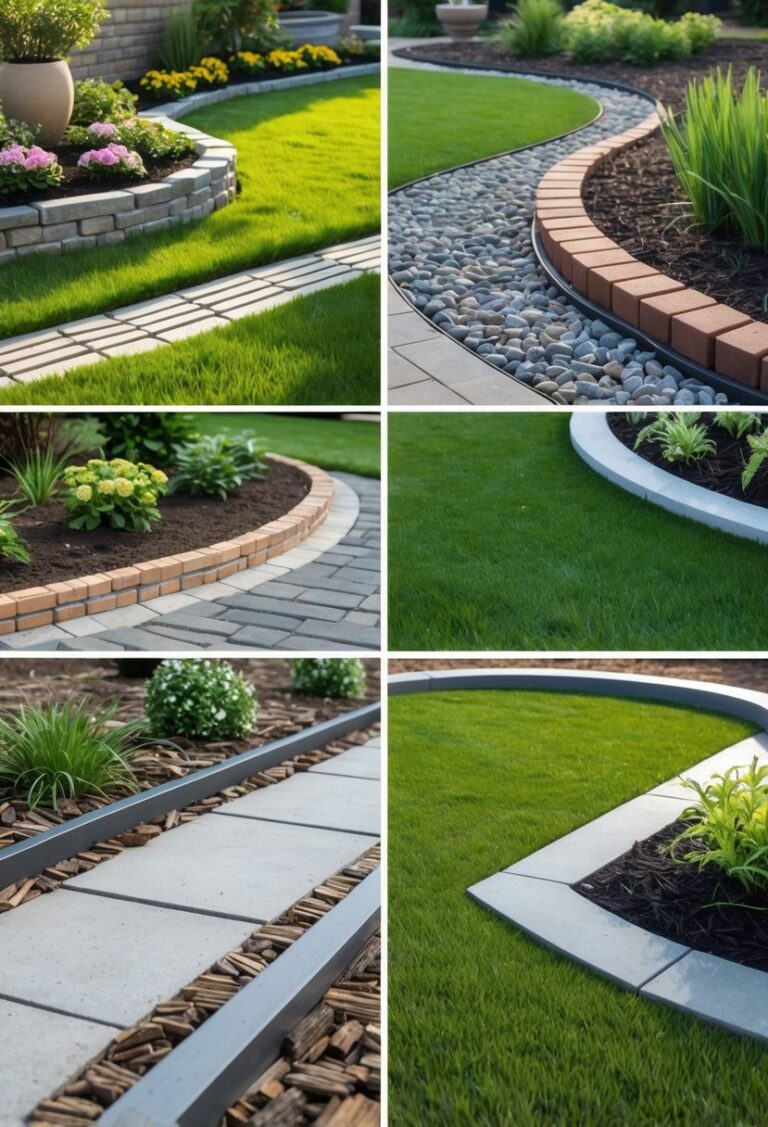 14 Lawn Edging Ideas to Enhance Your Garden’s Design and Functionality