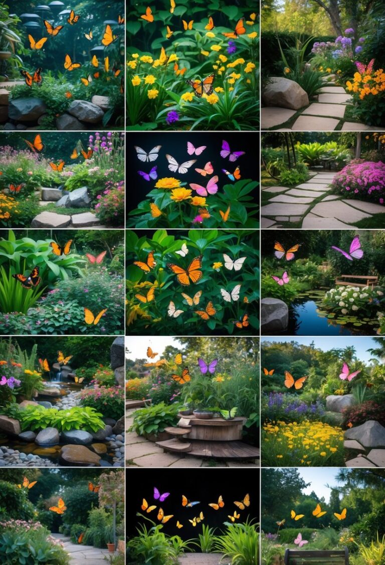 16 Butterfly Gardens Perfect for Attracting Pollinators and Enhancing Your Landscape