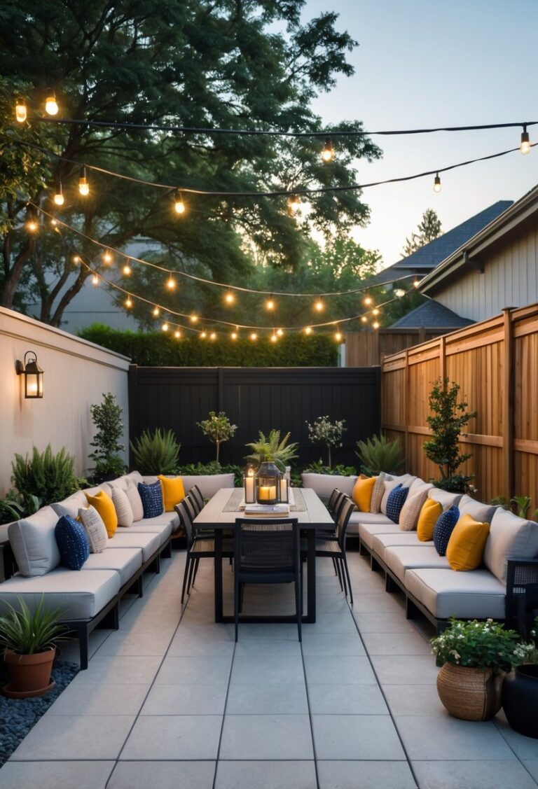 19 Backyard Patio Ideas to Transform Your Outdoor Space Effortlessly
