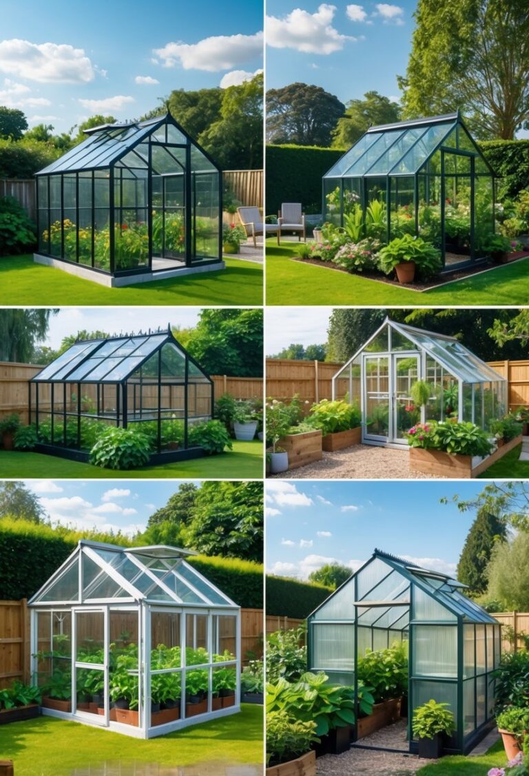 11 Backyard Greenhouse Ideas to Maximize Space and Enhance Growth