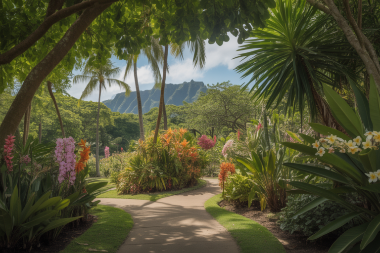 8 Botanical Gardens in Oahu Hawaii You Must Explore This Year