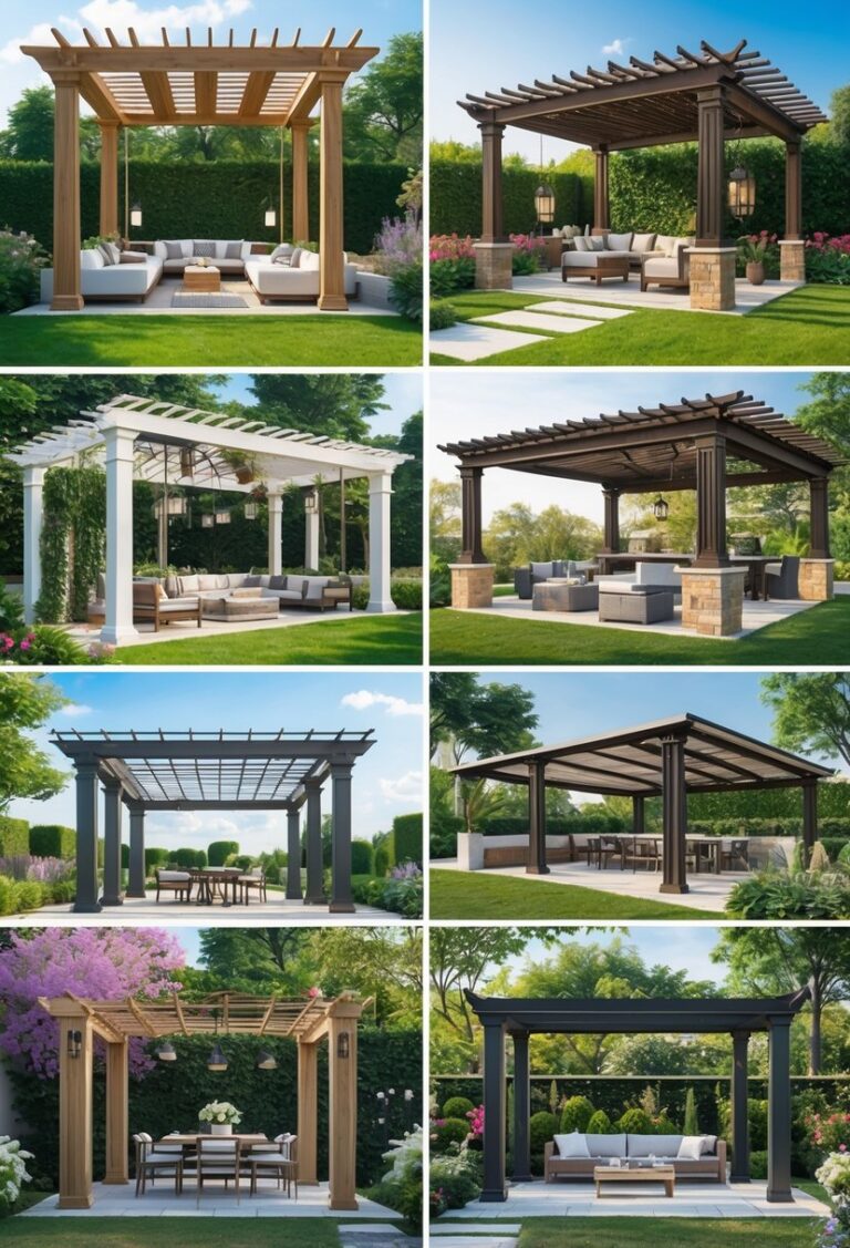 13 Pergola Ideas to Enhance Your Outdoor Living Space