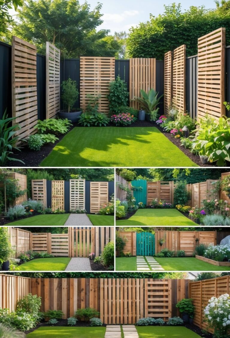 13 Garden Fence Ideas to Enhance Privacy and Style