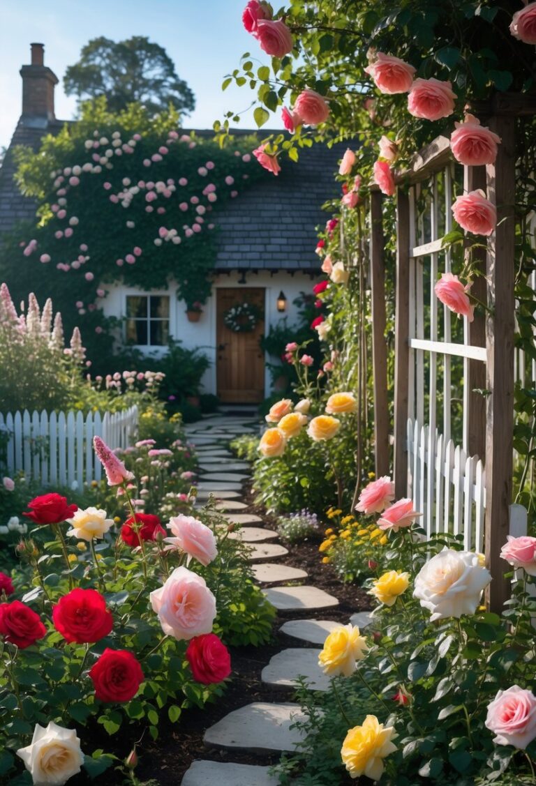 14 Rose Garden Ideas to Transform Your Outdoor Space with Elegance