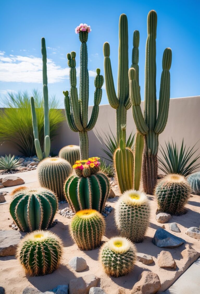 14 Cactus Garden Ideas for Stylish and Low-Maintenance Outdoor Spaces