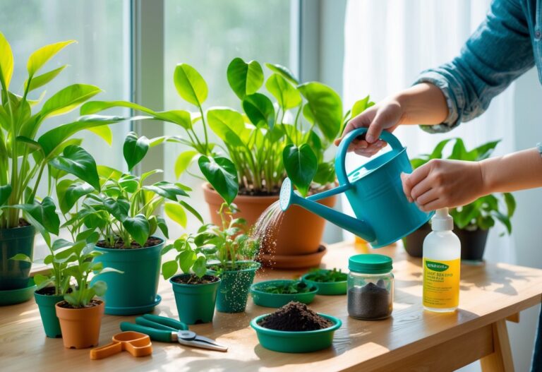 Indoor Plant Care Tips: The Complete Guide for Healthy Houseplants
