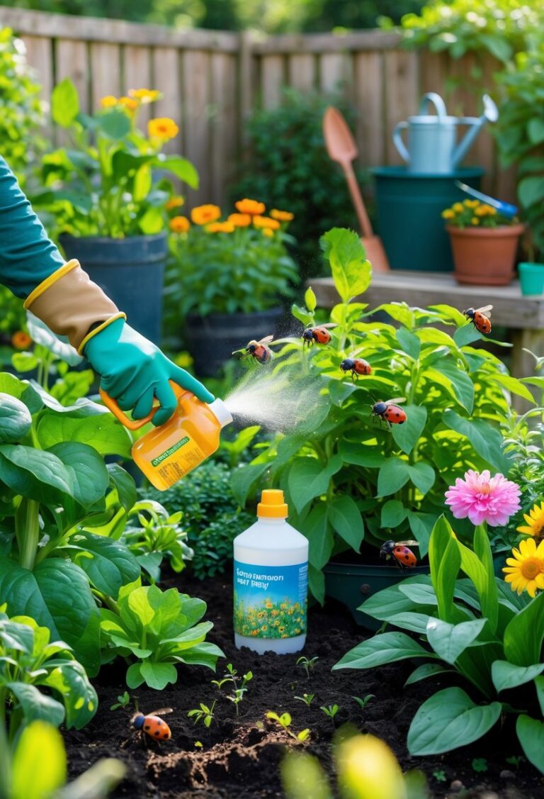 Controlling Garden Pests Naturally: Effective Strategies for Every Gardener
