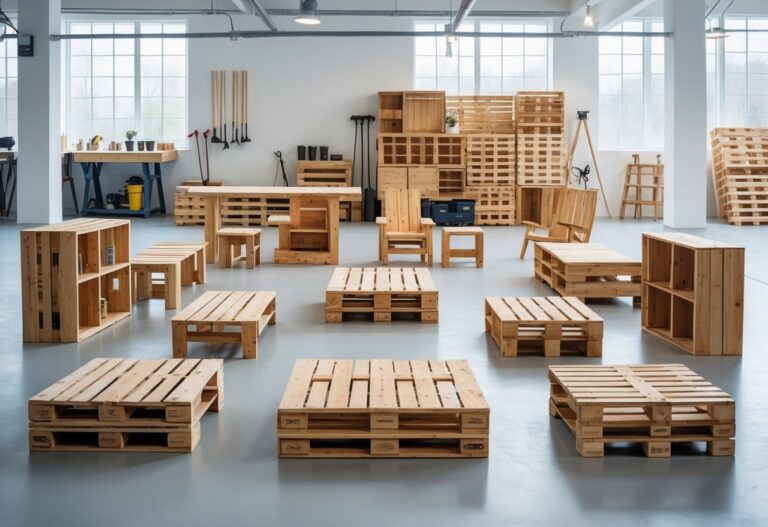 16 DIY Pallet Furniture Ideas for Stylish and Affordable Home Projects