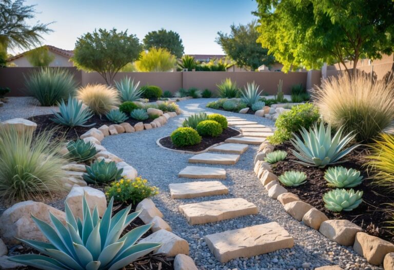 14 Drought Tolerant Landscaping Ideas for Sustainable and Low-Maintenance Gardens
