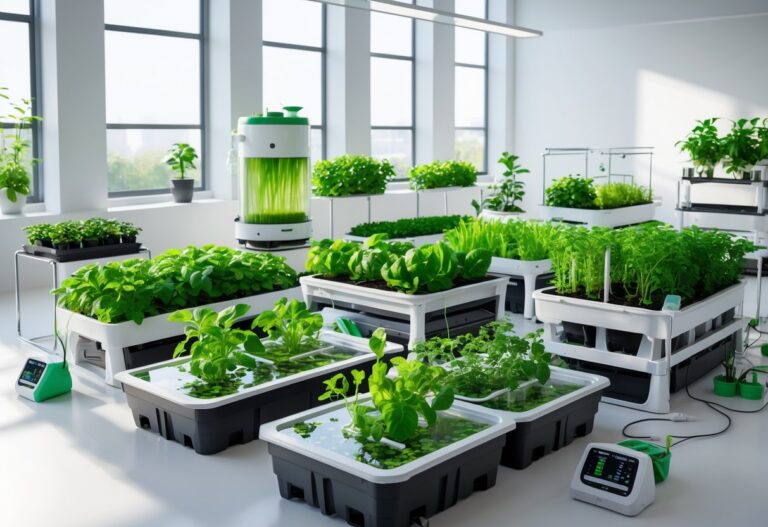 16 Hydroponic Gardening Ideas for Maximizing Space and Yield