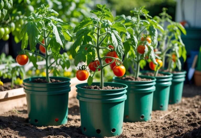 5 Gallon Bucket Gardening Made Easy for Small Spaces and Beginners