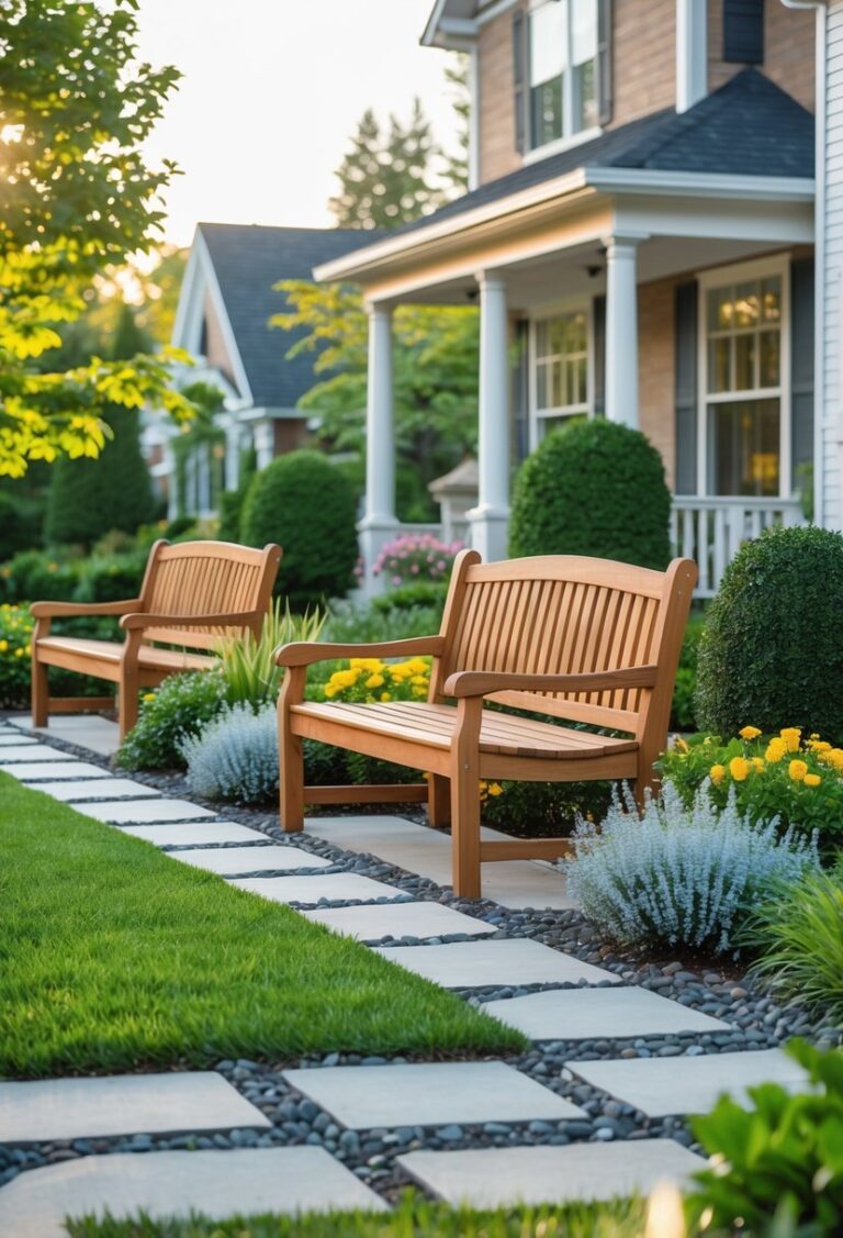 16 Front Yard Landscaping Ideas to Enhance Curb Appeal and Functionality
