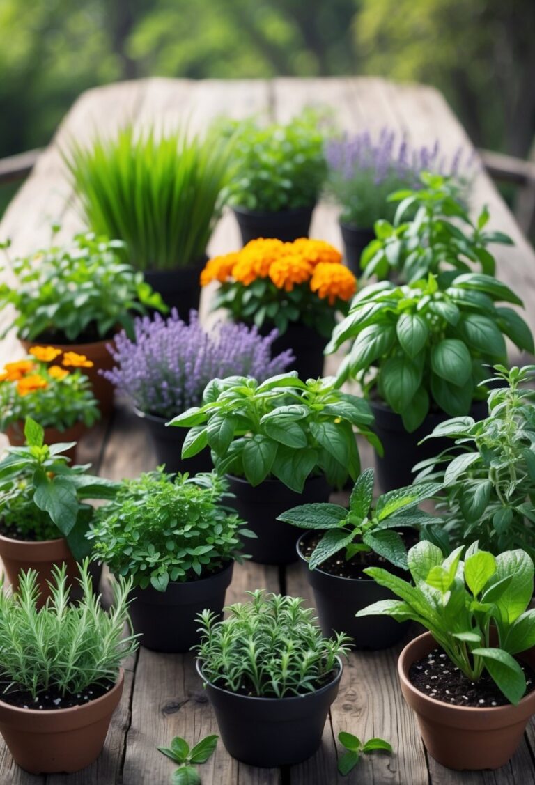 14 Mosquito Repellent Plants Effective for Natural Pest Control