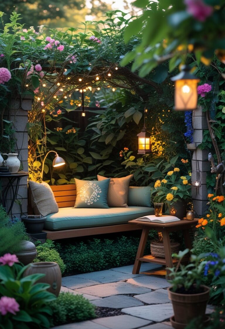 16 Garden Nook Ideas to Transform Your Outdoor Space Efficiently