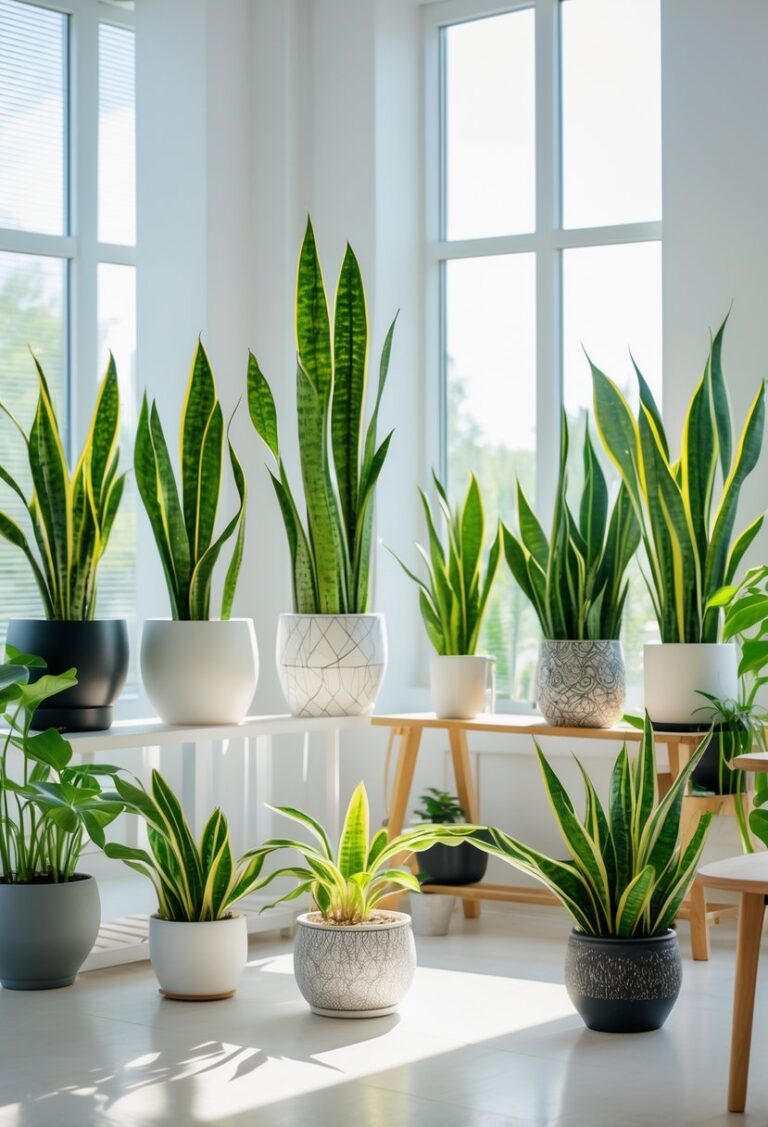15 Snake Plants Perfect for Low-Light and Easy Care Spaces