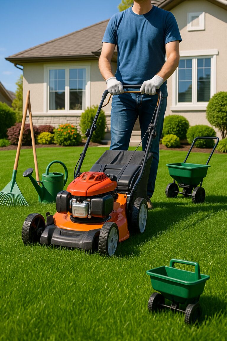 Lawn Care Tips: Essential Steps for a Healthy, Lush Lawn