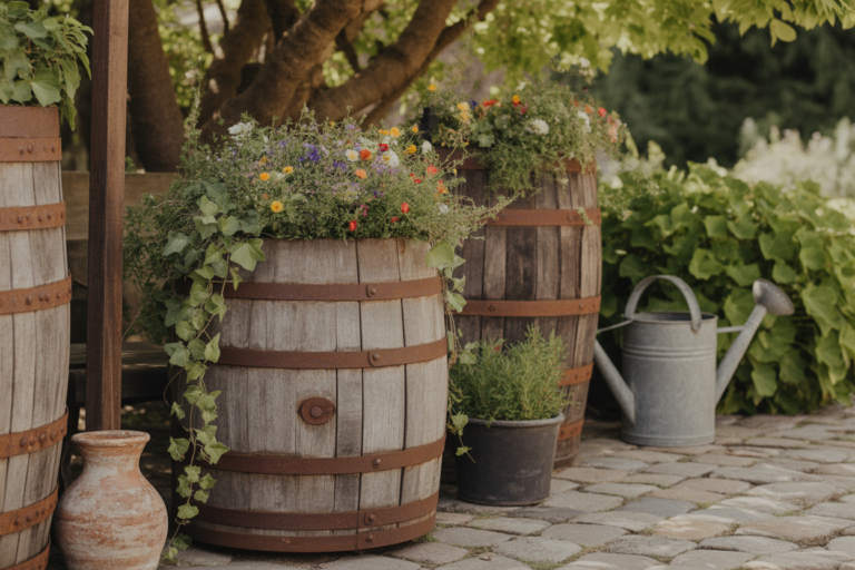 8 Vintage Garden Decor Ideas to Elevate Your Outdoor Space