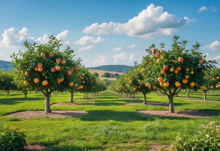 8 Fruit Trees Perfect for Small Gardens and Urban Spaces