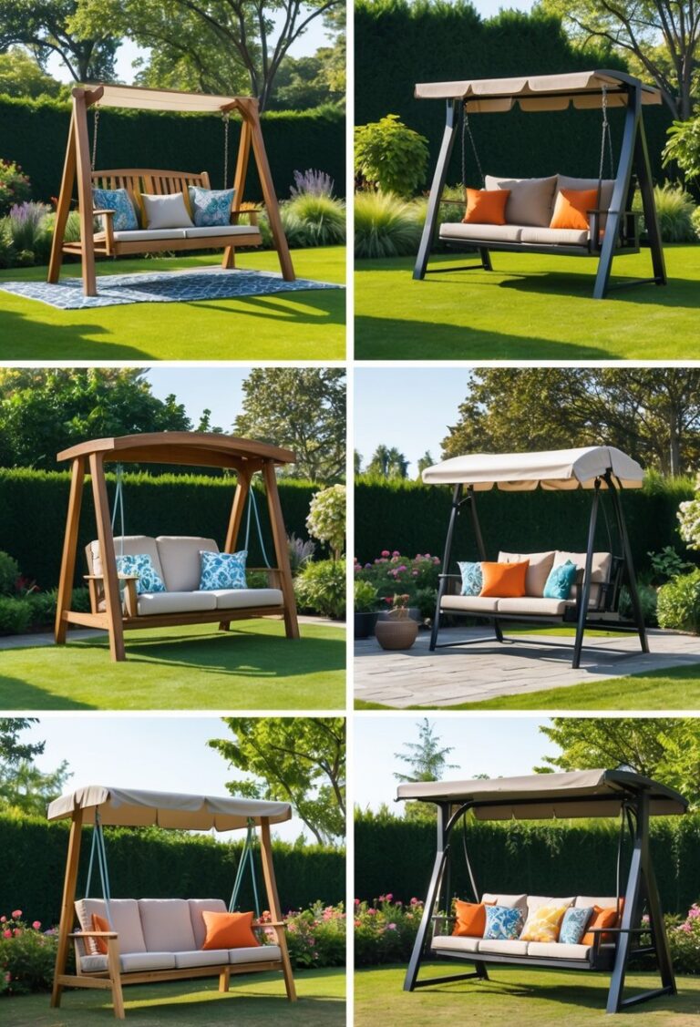 8 Patio Swing Options for Ultimate Outdoor Relaxation