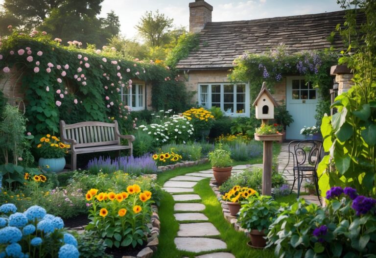 7 Cottage Garden Ideas for Timeless Outdoor Charm and Easy Care