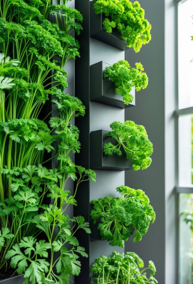 7 Vertical Herbs Garden Ideas for Small Spaces and Maximum Yield