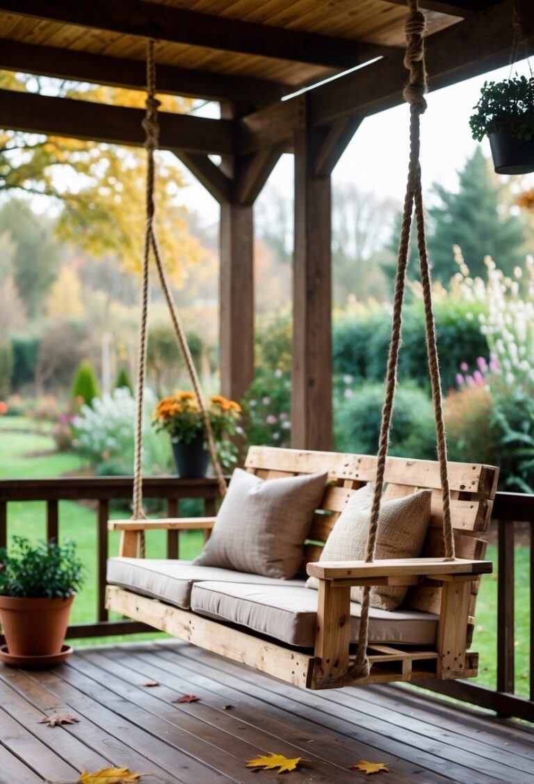 7 Porch Swing Ideas To Enhance Your Outdoor Living Space