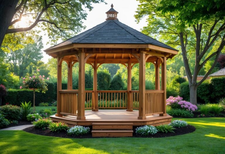 9 Backyard Gazebo Ideas to Enhance Your Outdoor Space