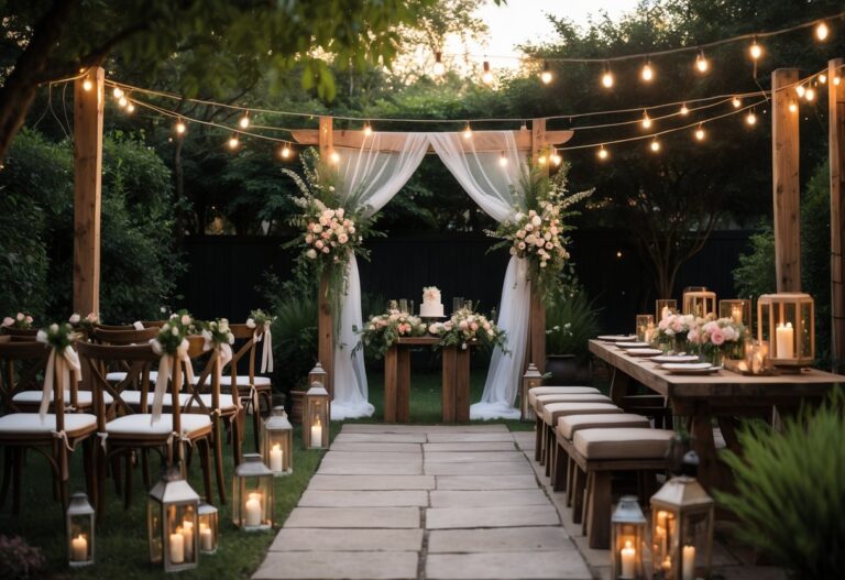 8 Backyard Wedding Ideas To Create a Stunning and Intimate Celebration
