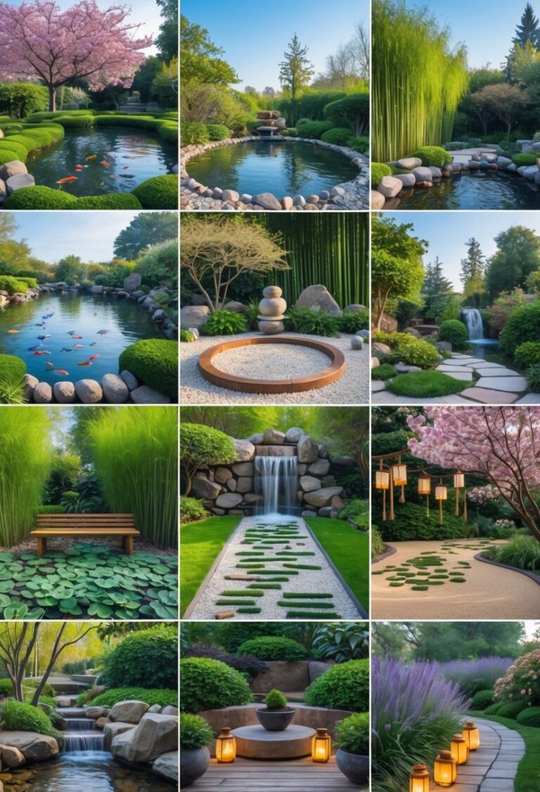 9 Spiritual Garden Ideas to Create a Calm and Reflective Outdoor Space