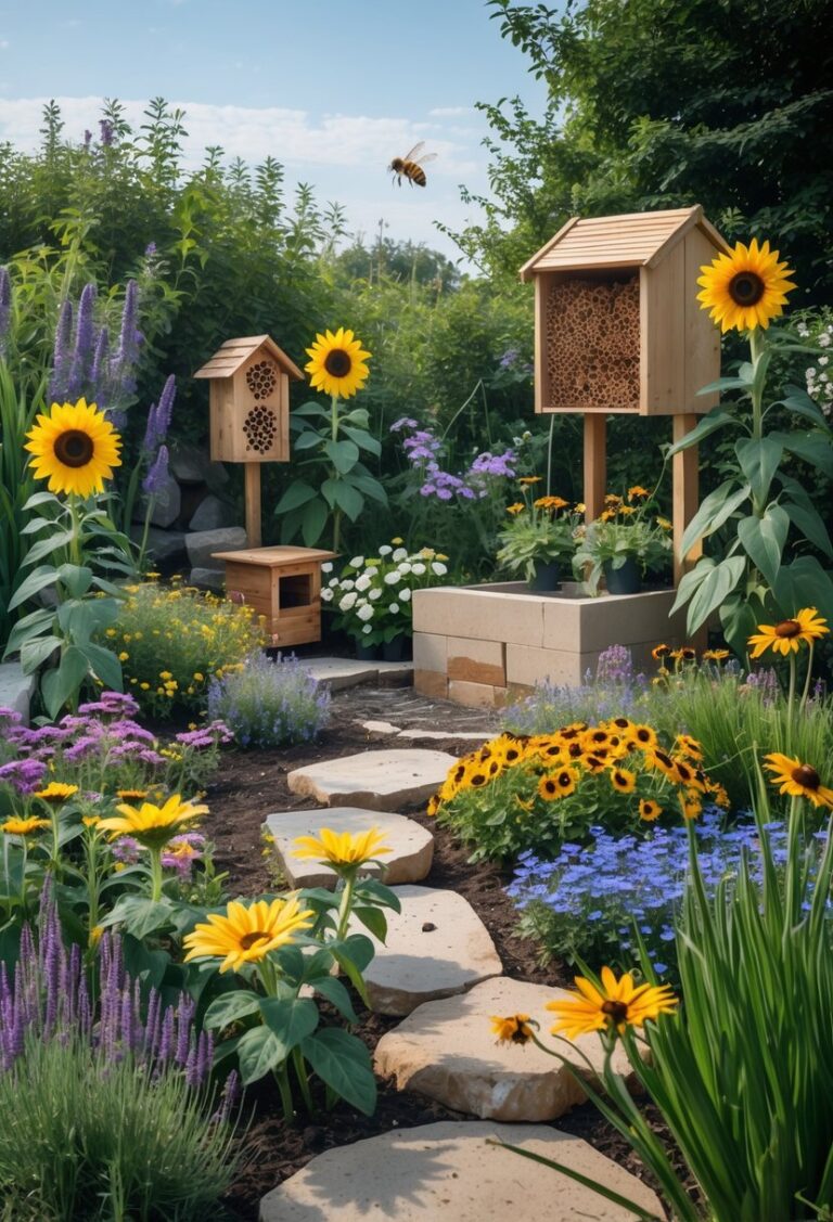 7 Bee Garden Ideas To Boost Pollination And Beauty