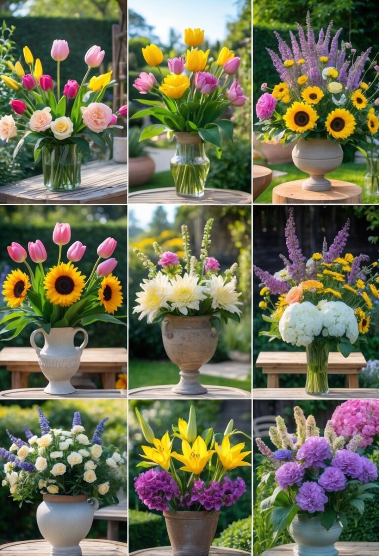 9 Cut Flowers Garden Ideas for Stunning Year-Round Blooms