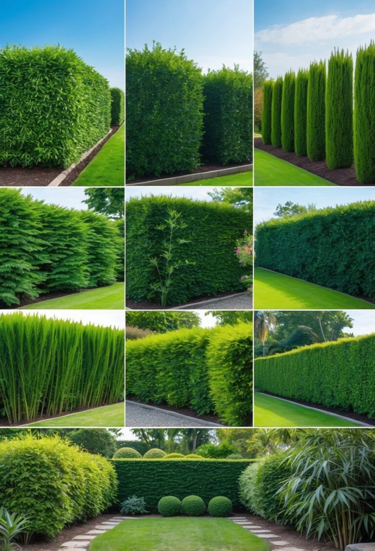 9 Fast Growing Privacy Hedges Transforming Modern Landscapes