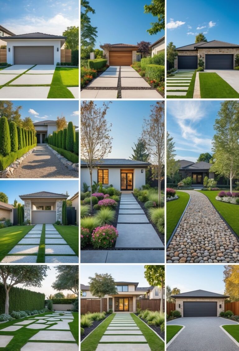 8 Driveway Landscaping Ideas to Enhance Curb Appeal and Functionality