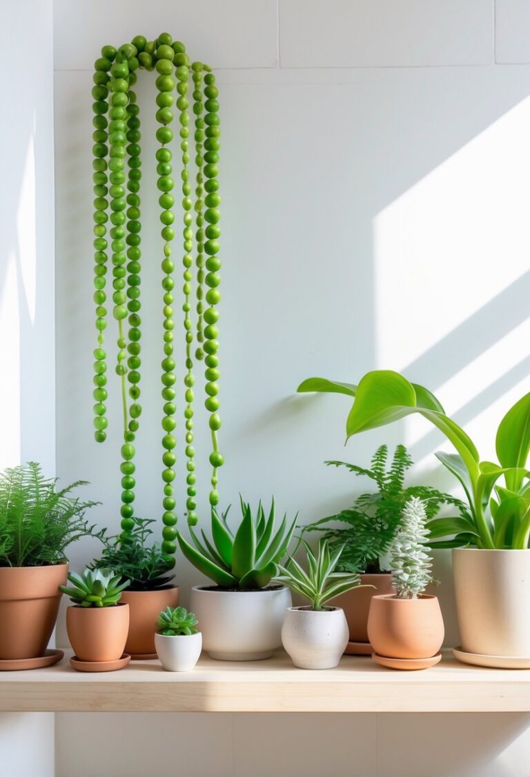 8 Small Indoor Plants Perfect for Compact Spaces and Easy Care