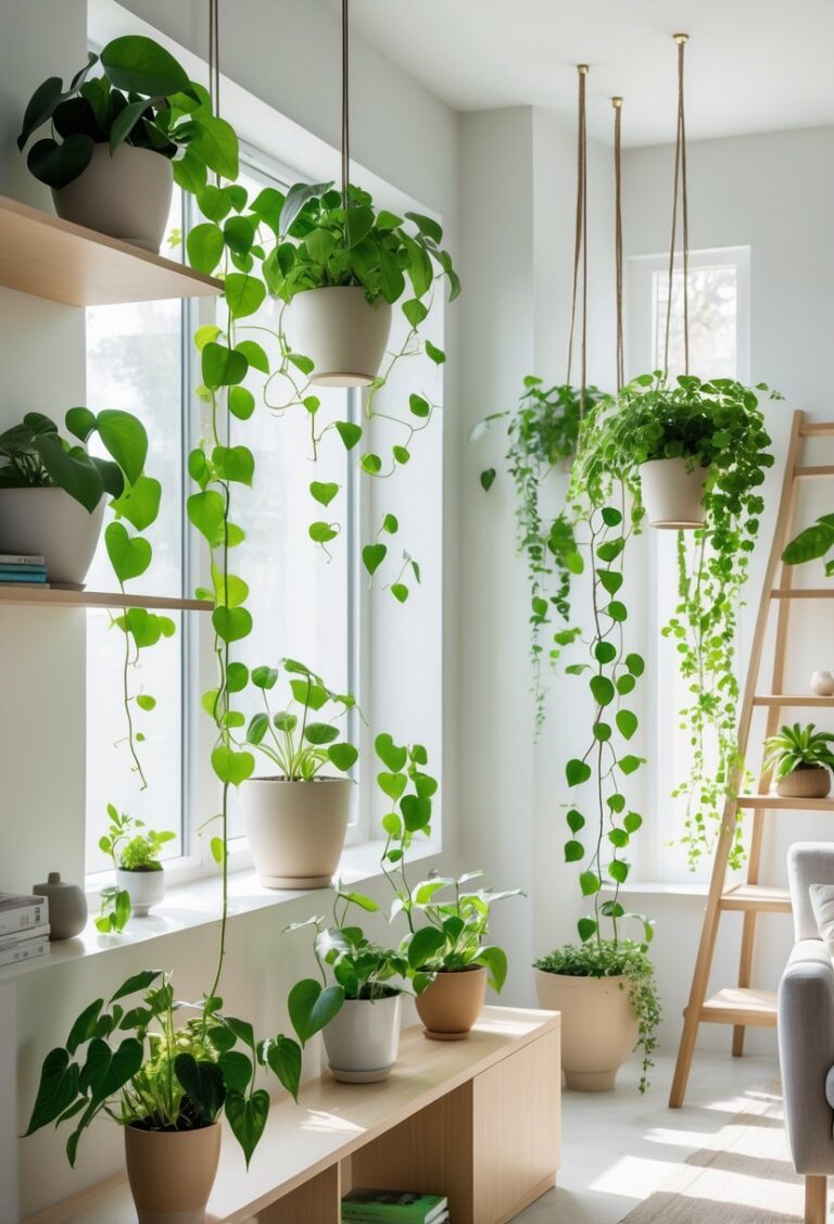 7 Indoor Vine Plants to Elevate Your Home’s Greenery Effortlessly