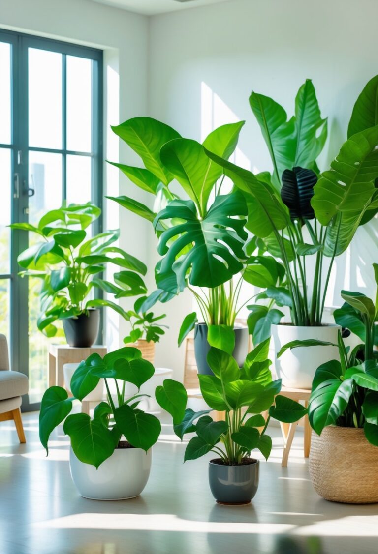 8 Indoor Plants With Big Leaves for Bold, Lush Home Decor