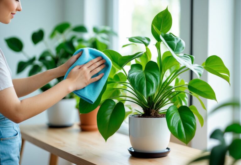 How to Clean Indoor Plant Leaves: Expert Steps for Healthy Plants