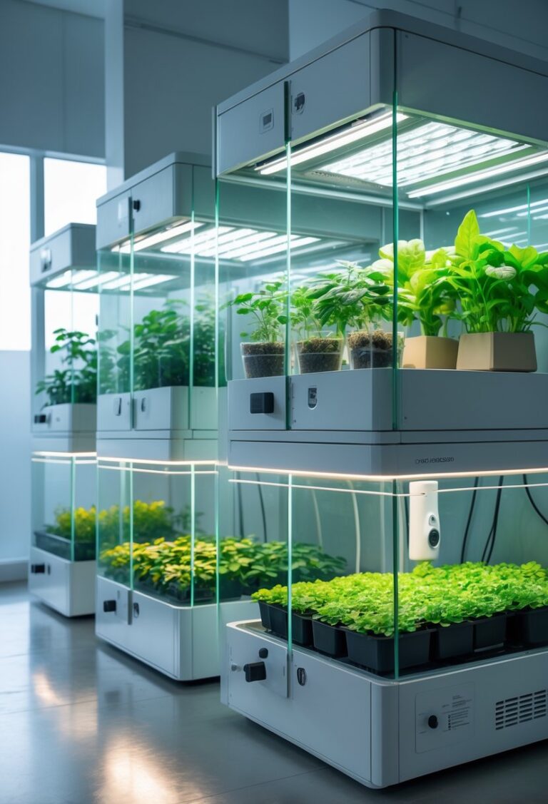 7 Indoor Greenhouse Cabinet Ideas for Efficient Space and Plant Growth