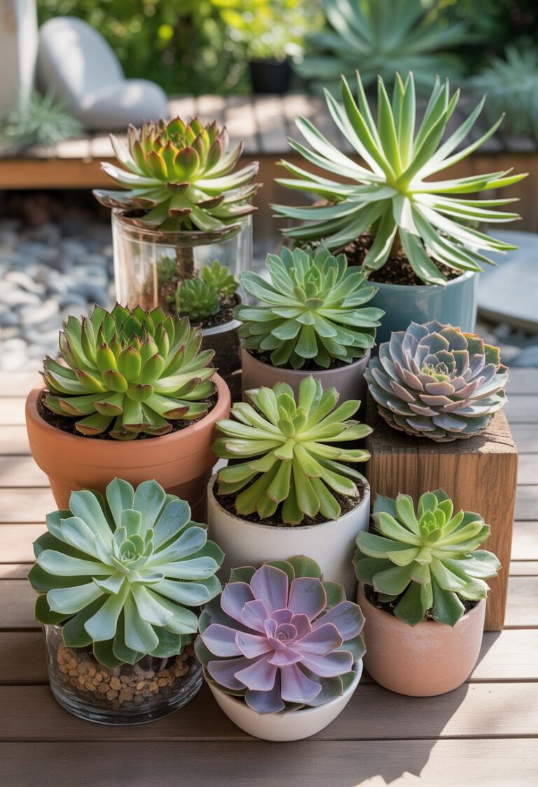 8 Succulents Garden Ideas for Easy and Stylish Outdoor Spaces