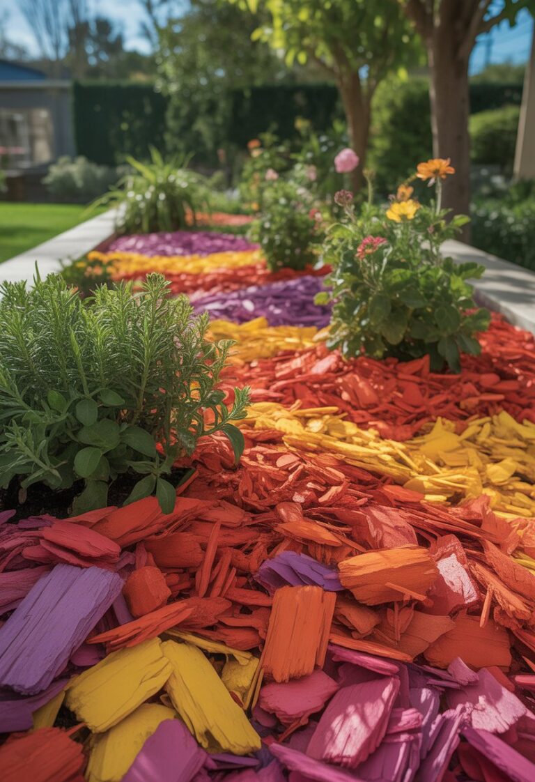 7 Mulch Landscaping Ideas for Enhancing Garden Health and Aesthetics